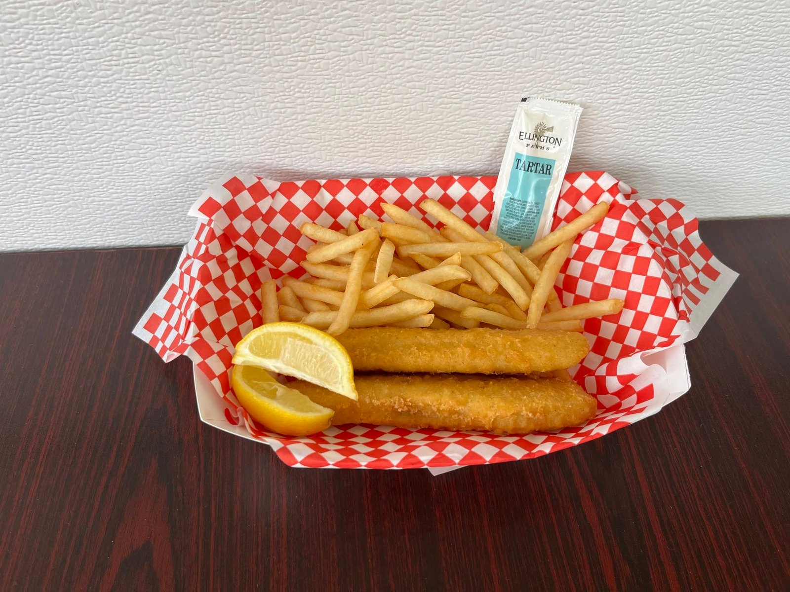 Fish n chips basket